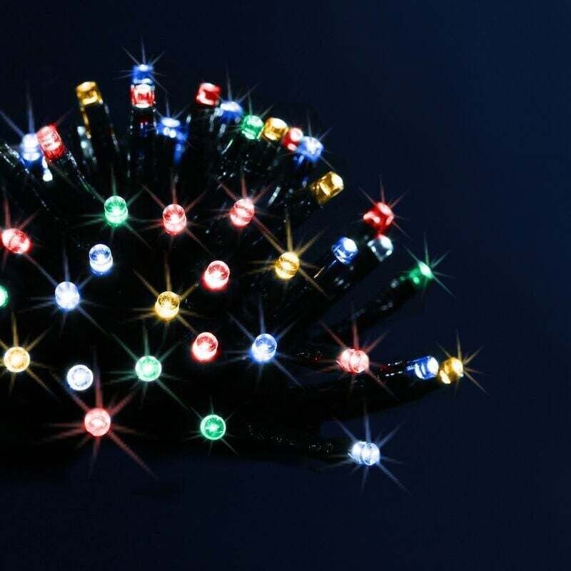 Lichterkette für den Innen- und Außenbereich, grün, 80 LEDs, hochwertiges Produkt, langlebig und zuverlässig, ausgewählt...