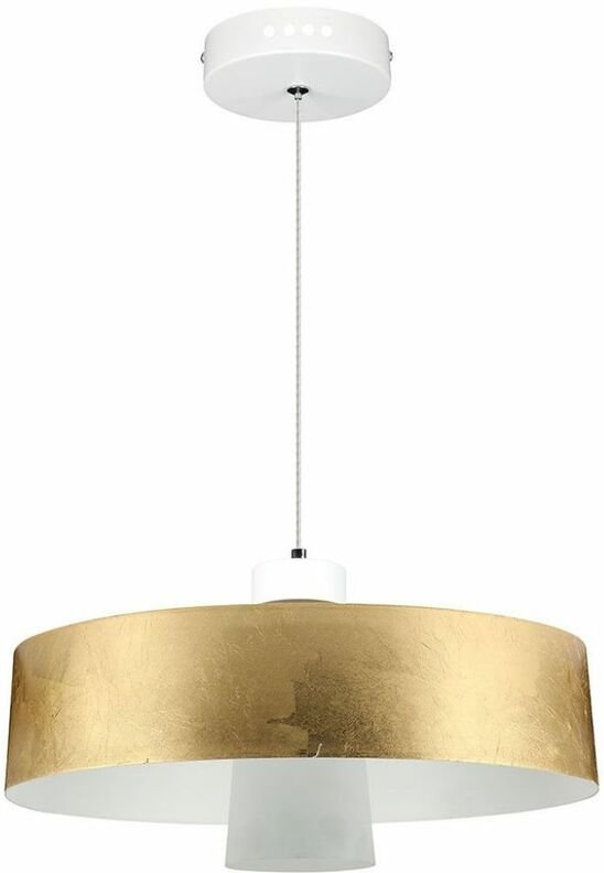 V-TAC LED Metallschalen-Kronleuchter 7W Gold Farbe 3000K