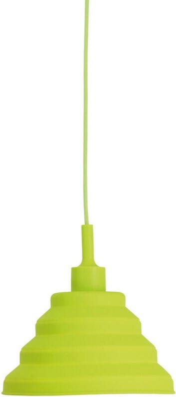 Naeve Cara Kuppelförmige Pendelleuchte Grün 1xE27