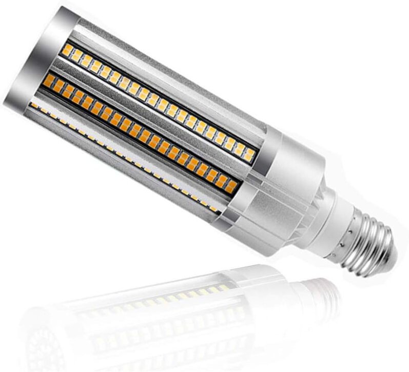 Memkey - 50 w LED-Mais-Glühbirne, ultrahelle E27-Deckenbeleuchtung, 6000 k 6000 lm Kaltweiß, entspricht 350 w Glühlampe,...