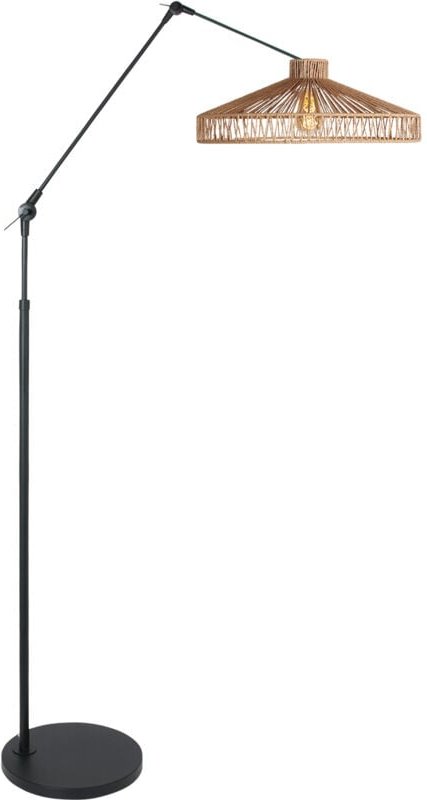 Steinhauer - stehlampe - Prestige Chic - natürlich schwarz -