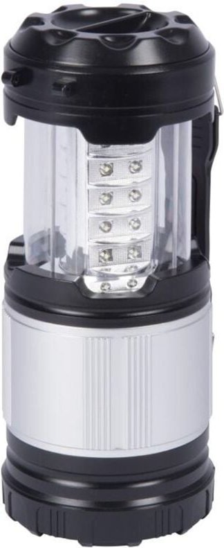 Buri - 12x Camping Laterne led 2in1 Taschen Lampe Tisch Licht Außen Garten Beleuchtung