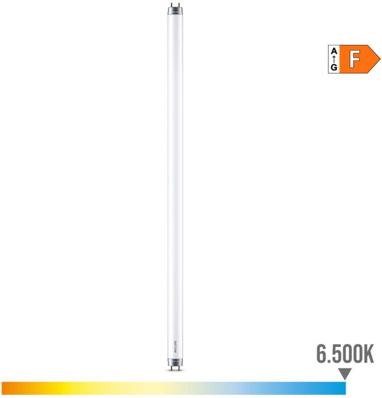 Philips - T8 led Röhre, 20W, 2000lm, G13, 6500K, kaltes Licht, Ø27,8x1514,2cm E3/93029