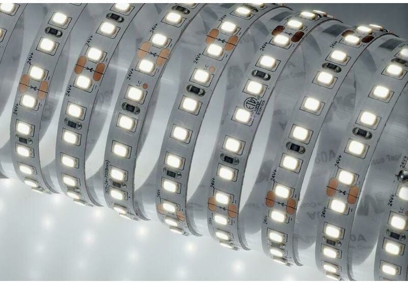 Edle 5 meter indoor led streifen 140 led/m 3000k 70042/c