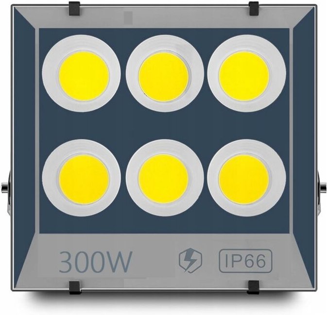 Halogen-Led-Lampe 300w Reflektor Für Bau, Garten, Lager