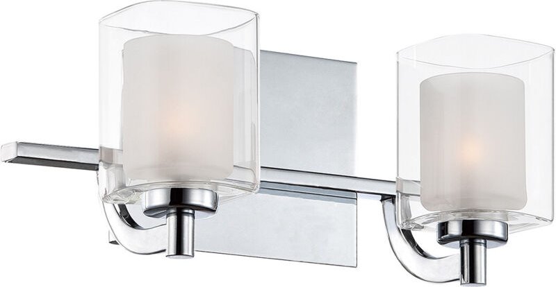 Elstead Quoizel Kolt Wandleuchte Chrom poliert, IP44