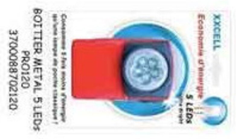 Metallgehäuse für Rückseite des Katadyope