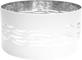 Fog Pendelleuchte Schirm 1xe27 weiß-silber 40dx40dx20h