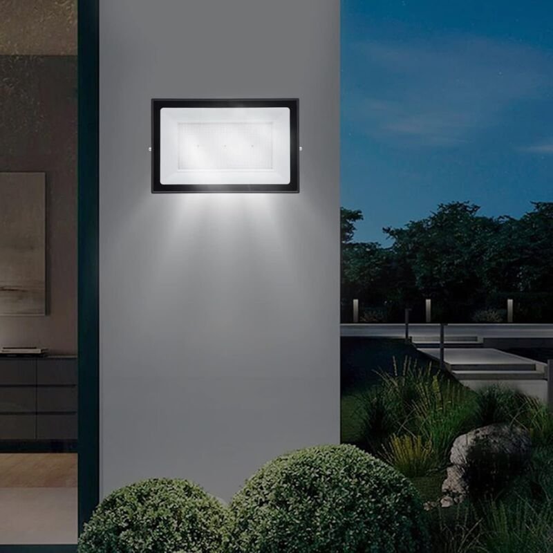 400W LED Fluter Strahler Scheinwerfer Flutlicht Außen Gartenleuchte Baustrahler LED Fluter Außen Strahler Scheinwerfer F...