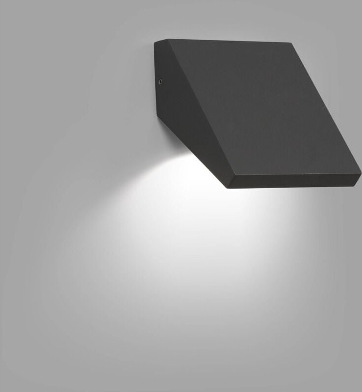 Thumbnail - Faro Guiza - Außen led Dunkelgrau Wand Downlight 10W 3000K IP65