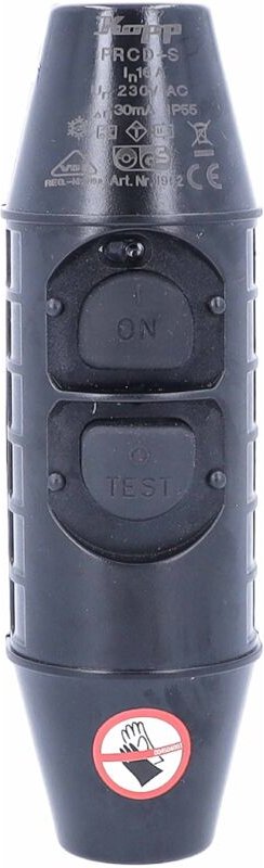 Thumbnail - Prcd-s Personenschutz-Zwischenschalter 30mA IP55