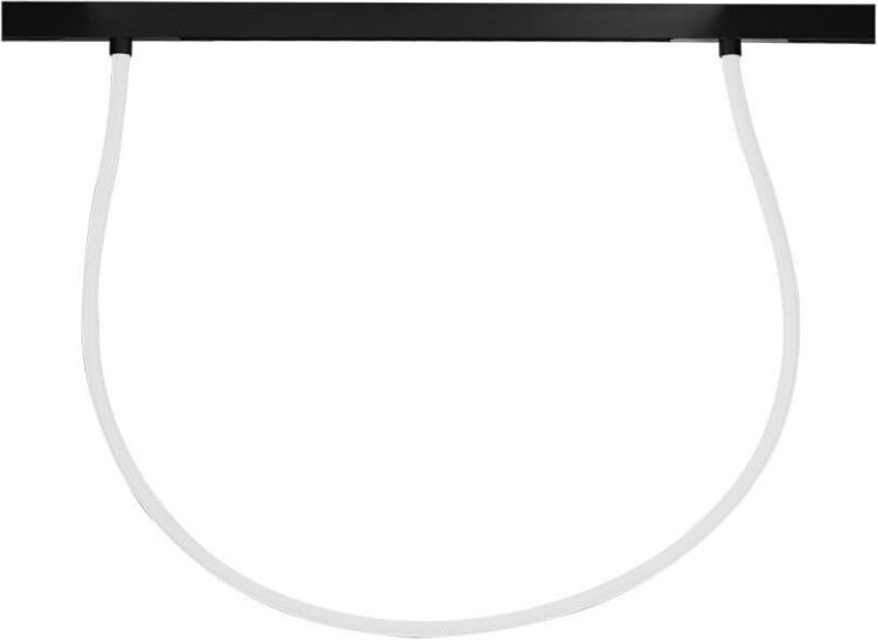 23W Schwarz Dimmbare 3in1 Track Flexible LED Röhre Kompatibel mit Amazon Alexa und Google Home