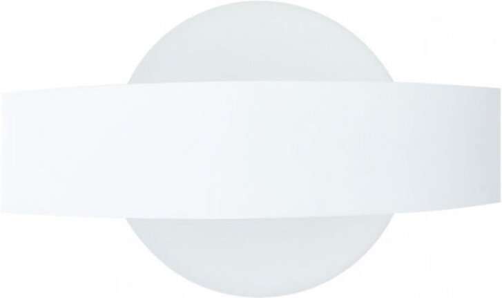Fabrilamp - Wand schwenkbare Wandleuchte dede Wand circ.8w 4000k arc white 630 lm ip20 13x24x5 cm