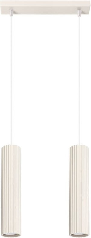 Sollux - Pendelleuchte Karbon 2xGU10 30cm