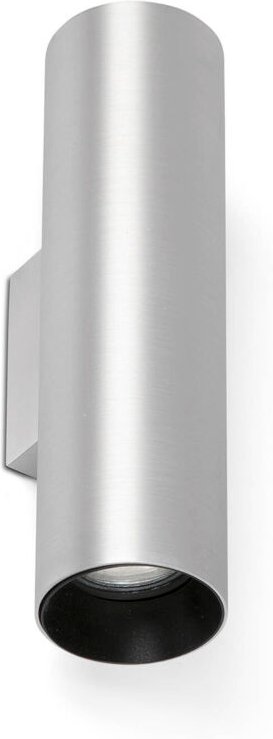 STAN 2L Wandleuchte aluminium 2xGU10