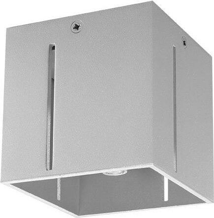 Deckenlampe Grau G9 Aluminium Modern Deckenleuchte