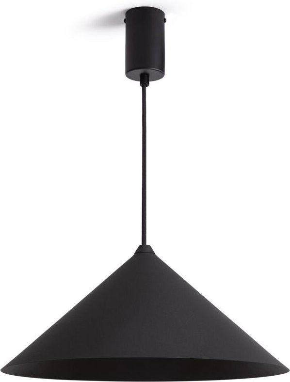LED-Pendelleuchte 8W Metall Elise l Schwarz