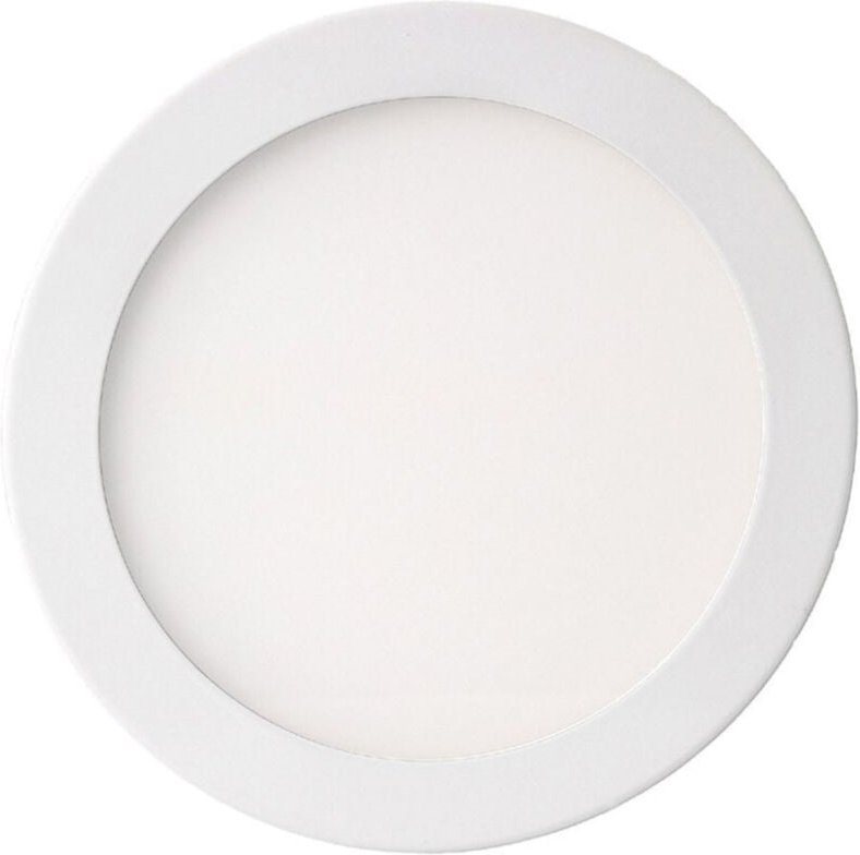 Trade Shop - LED-Panel rund oder quadratisch 3 6 12 18 20 25W Einbauleuchte kalt warm neutral - Rund