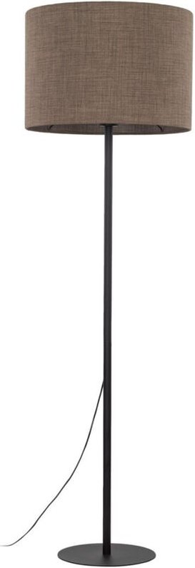 TK Earth Stehlampe mit Schirm Braun 1xE27