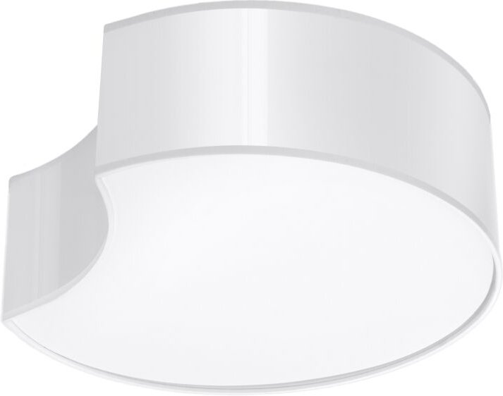 Greenice - Deckenleuchte Circle 2xE27 Neutralweiß 32cm Sollux