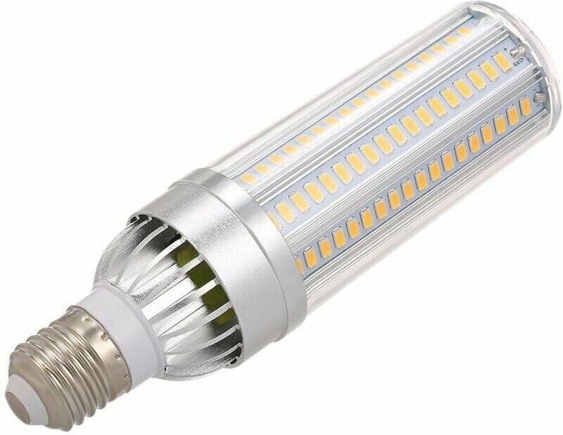 Jalleria - Mais-LED-Glühbirne, superhelle LED-Glühbirnen, warmweißer Sockel, E27, 350 w, Glühlampenäquivalent, nicht dim...