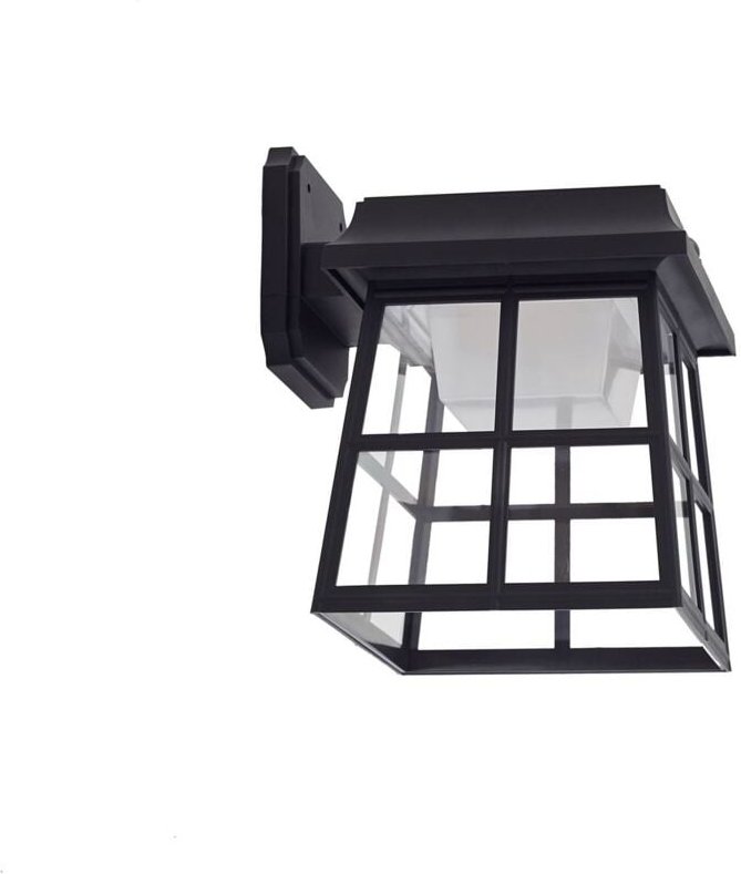 Solarleuchte außen 'Latarka' mit Bewegungsmelder von Lindby