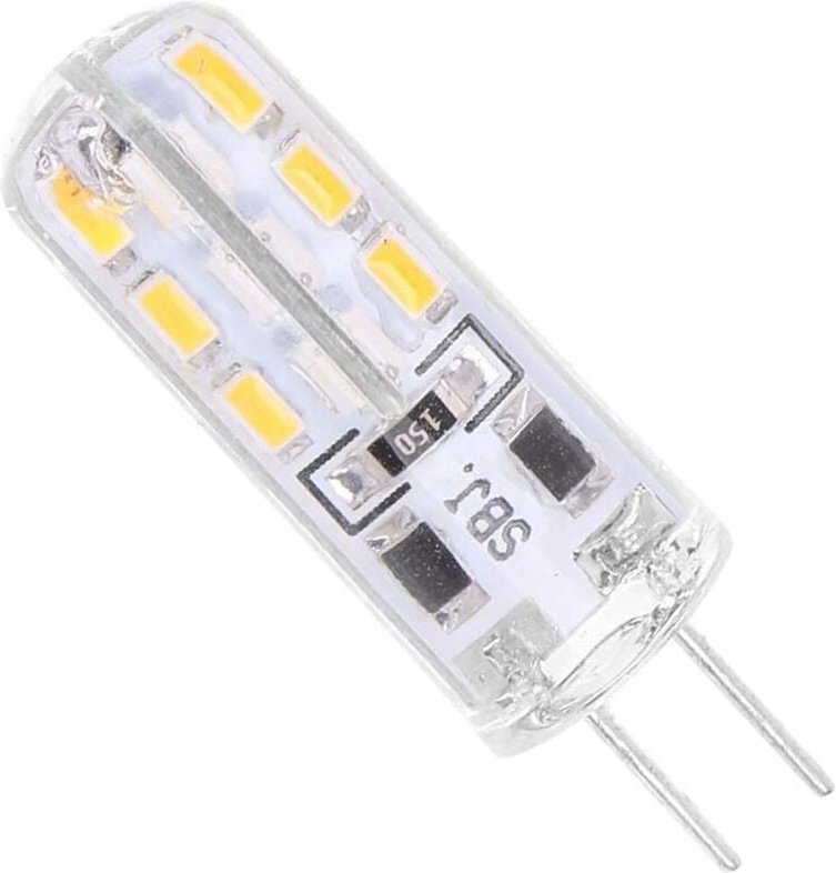 Trade Shop Traesio - Trade Shop - led-lampe 3W 24 smd G4 3014 pin-anschluss warm kalt weiss licht 12V -