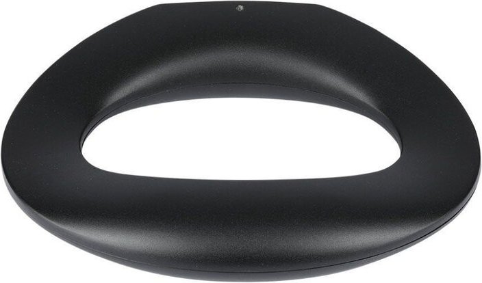 Led Wandleuchte rund 10W 120LM/W Farbe Schwarz 3000K IP20 - V-tac