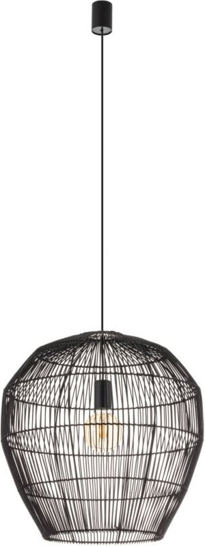 Hängelampe Haiti 1 E27 Schwarz Nowodvorski 11167