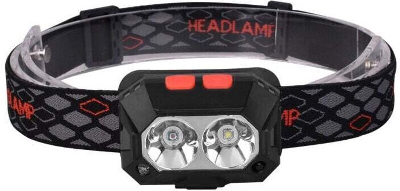 Leistungsstarke Stirnlampe, wiederaufladbar über USB, 6 Modi, Camping-Stirnlampe, 1000 Lumen, IPX4 wasserdicht, hält 6–8...