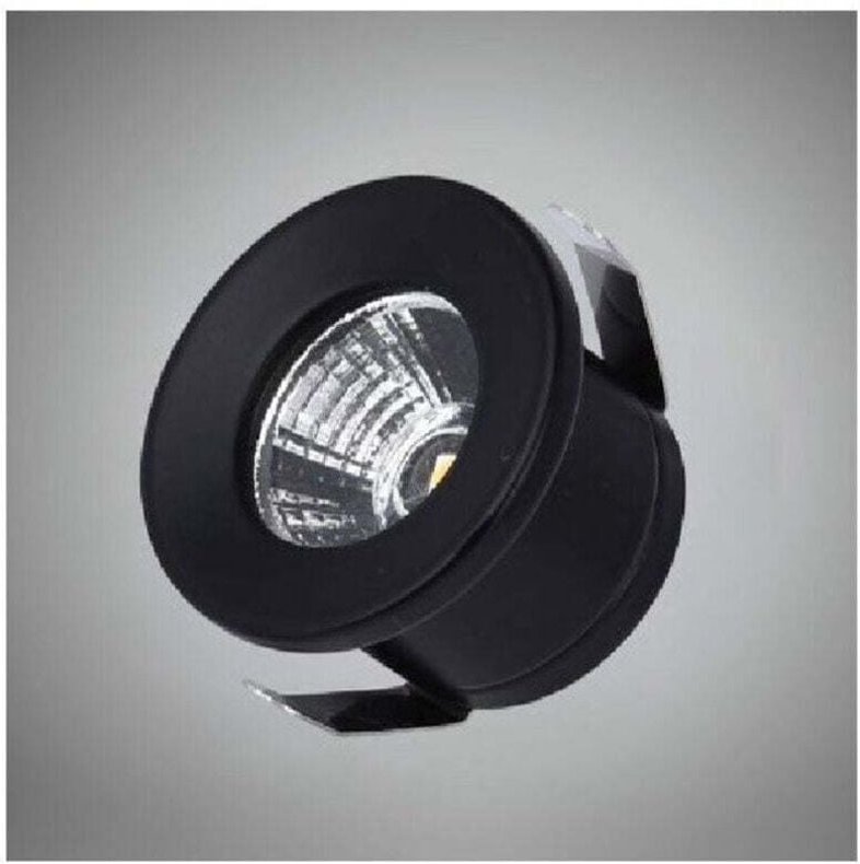 Vtizikl Faretto Incasso 1 W 1led Cob Punto Luce Mini Spot Luce Fredda Calda Naturale - -Bianco Naturale -