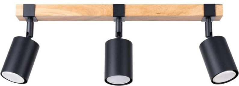 Thumbnail - Deckenlampen Fager 3xGU10 Neutralweiß 54cm Sollux