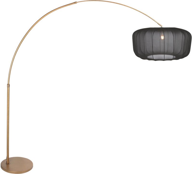 Steinhauer - stehlampe - Sparkled Light - bronze - metall textil