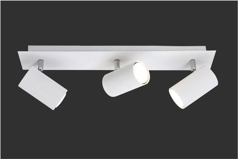 Deckenstrahler 3 verstellbare Spots Marley White Trio Lighting