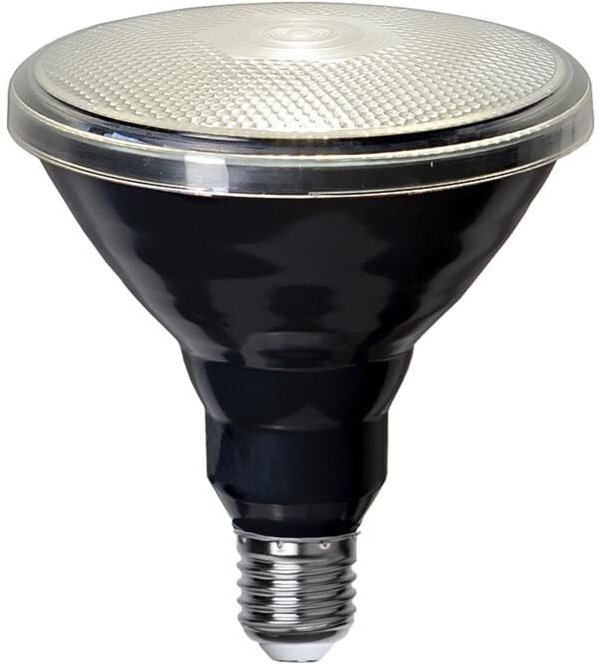 Star Trading - LED-Lampe Spotlight Outdoor, E27, PAR38, Schwarz, Neutralweiß, Außenbereich, IP65