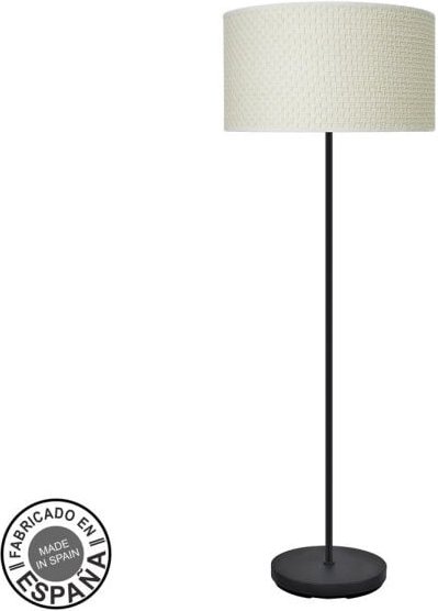 Fabrilamp - Boden De Lounge 1xE27 Schwarz Canizo White 163x40x40cm moda