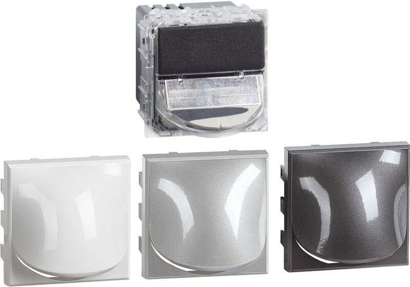 BTICINO Axolute - Richtungsstufenleuchte H4361 2 Module