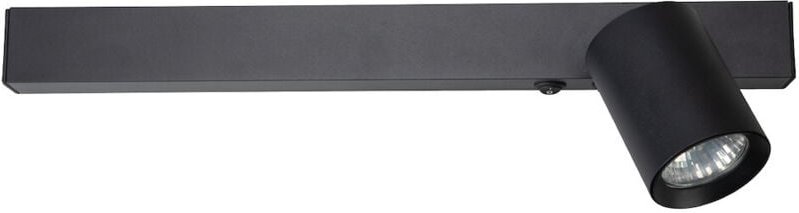 Wandleuchte Magnet 9W+1xGU10 3000/4000K Schwarz Rechts