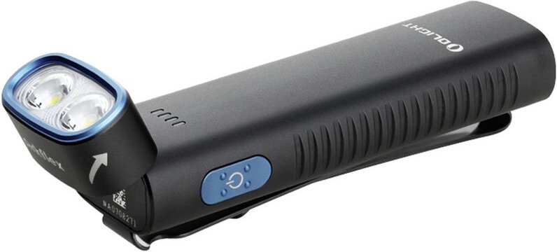 OLight Arkflex LED Taschenlampe mit Stroboskopmodus akkubetrieben 1000 lm 101 g