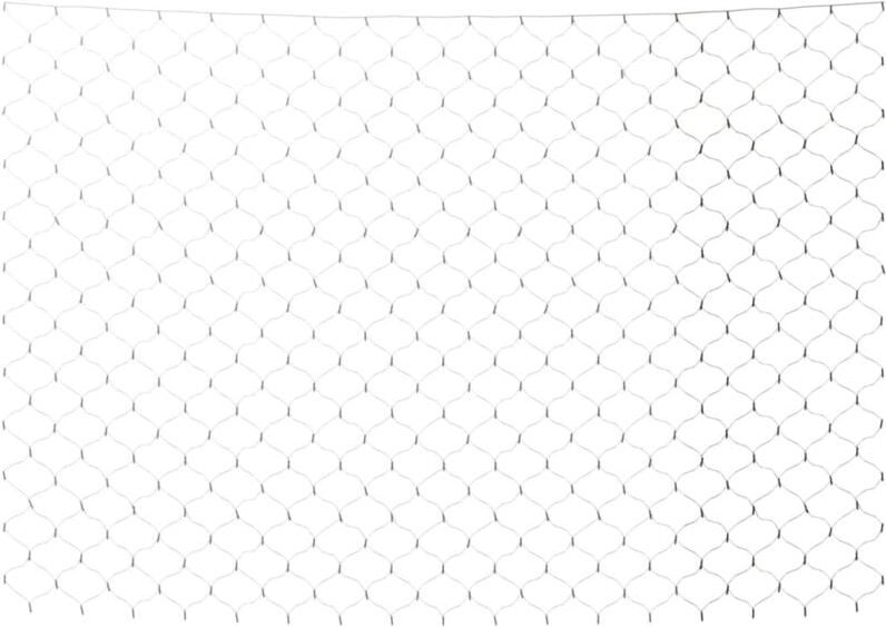 LED-Lichternetz Kaltweiß 3x3 m 306 LEDs Indoor Outdoor vidaXL