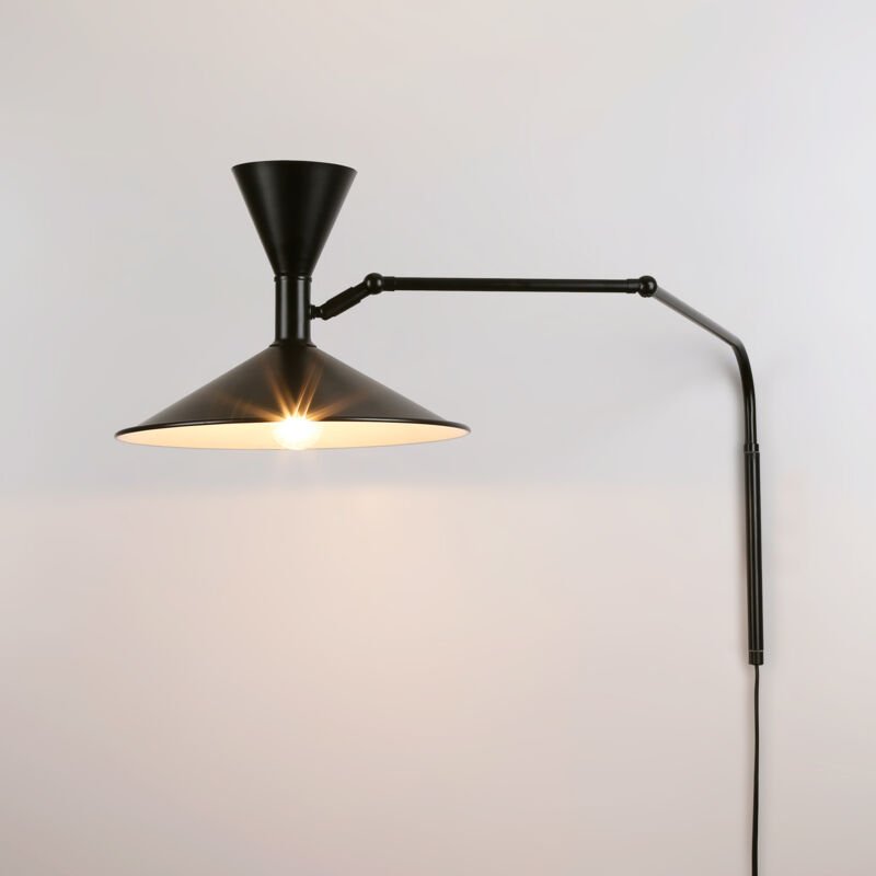 Wandleuchte Design "NIM" - E14 + G9