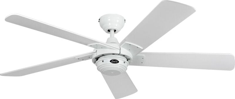 Deckenventilator Rotary Weiß mit Fernbedienung