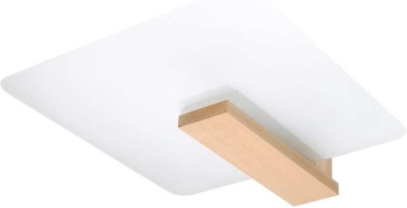 Deckenleuchte NELYO 2 E27 Naturholz LUMILO 10.219.95