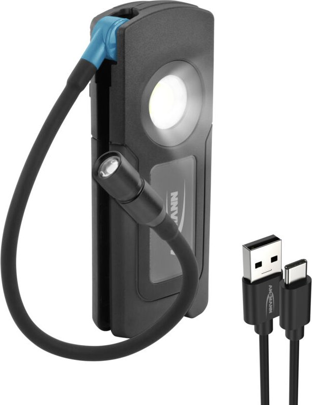 Ansmann - Arbeistleuchte im Pocket-Format mit flexiblem Leuchtarm