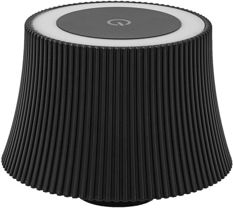 "Linor" aus Aluminiummit USB Anschluss dimmbar für Wohnzimmer & Esszimmer von Lindby