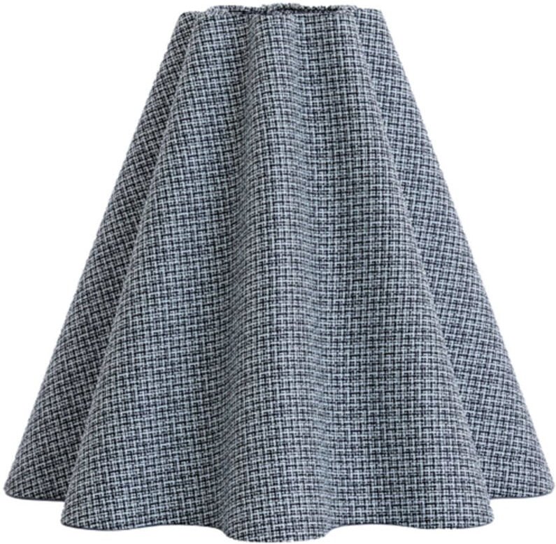 Lampenschirm - Bezaha - grau - textil - ø 19cm - - Light&living