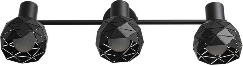Spot Reus 3xE14 schwarz LP-8069/3WS BK Light Prestige
