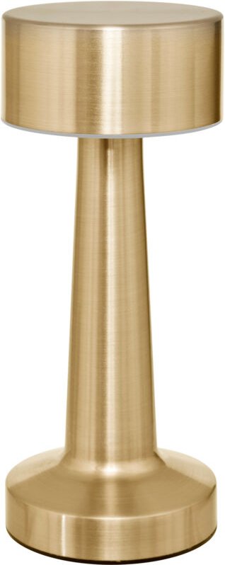 Atmosphera - usb Outdoor Led Lampe Halto gold H21,5cm créateur d'intérieur