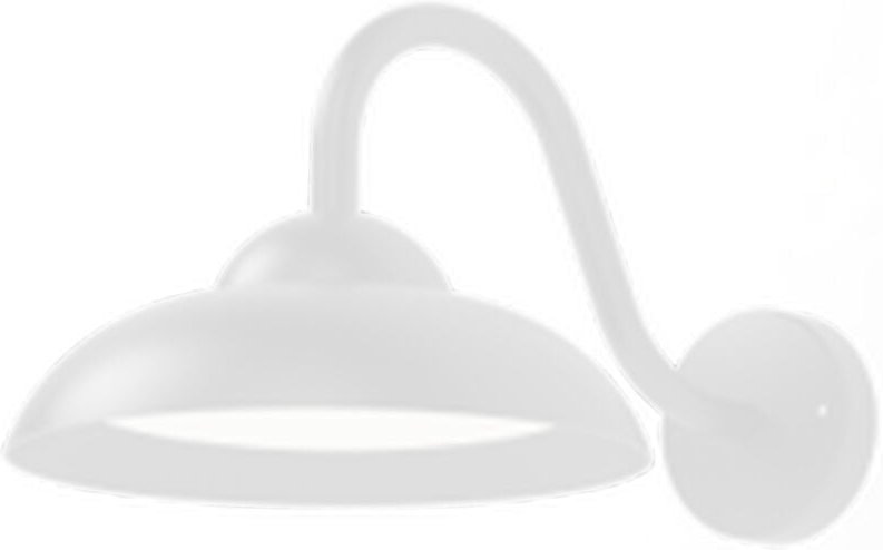 Thumbnail - Außenwandlampe Aluminium LED IP54 B: 25 cm Weiß 3000 K warmweißes Licht 640 lm Modern