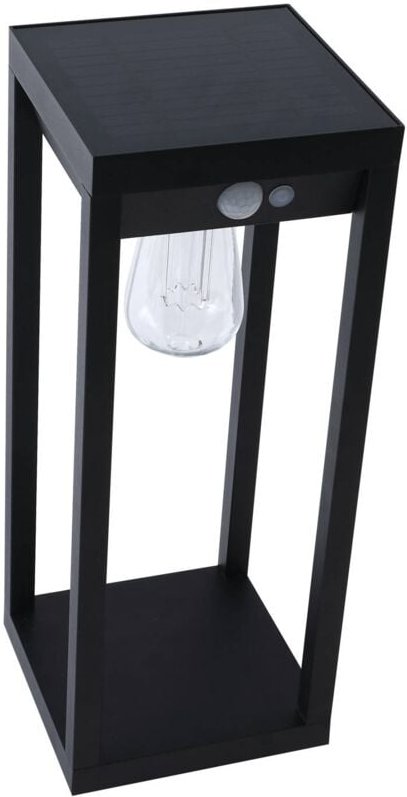 Smart Home Wegbeleuchtung Garten 'Enea' aus Aluminium dimmbar mit Bewegungsmelder von Lindby